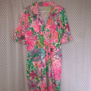 Lilly Pulitzer Collared Dress